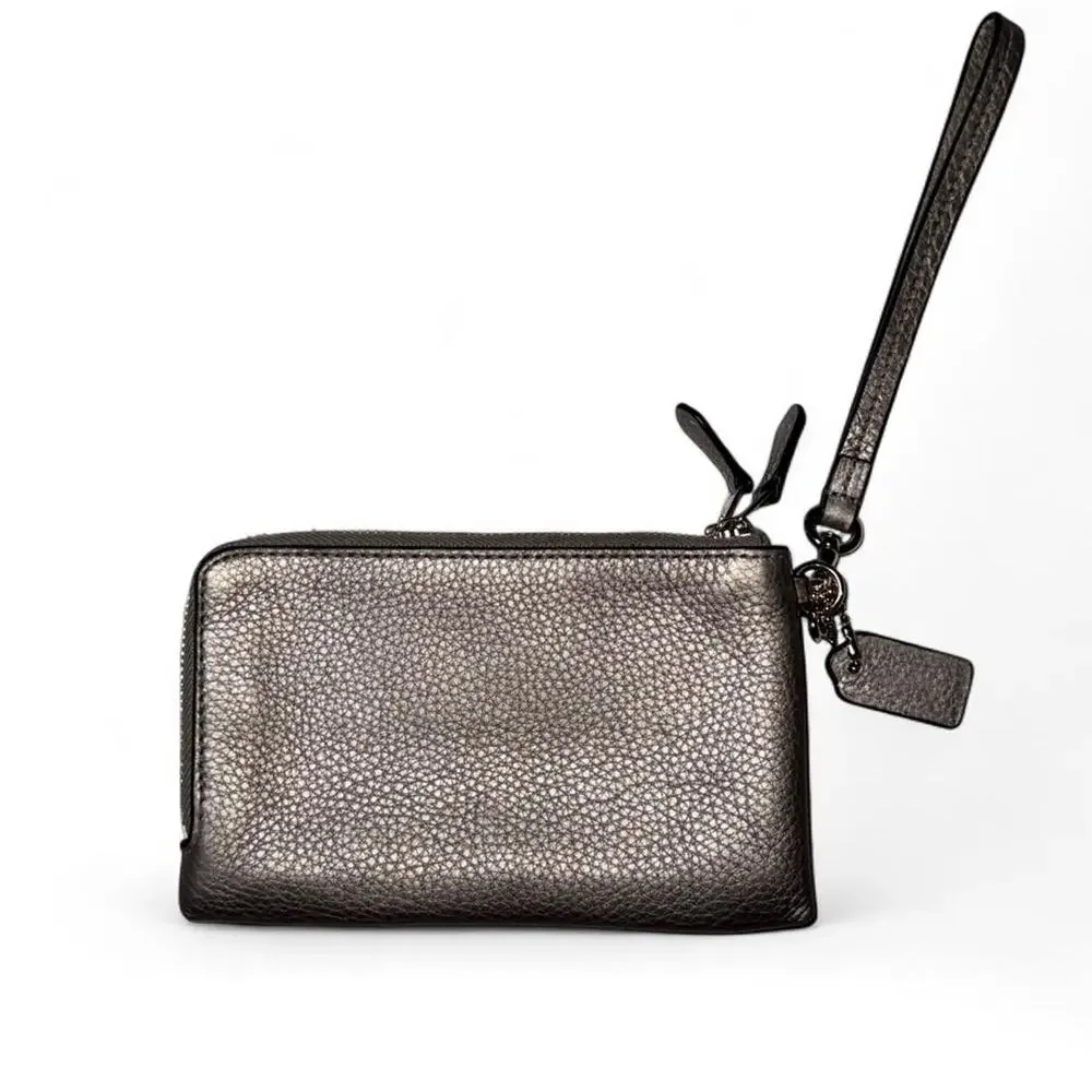 Coach authentic metallic